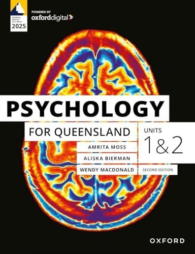 Psychology For Queensland Units 1 & 2 Essential Access + Book