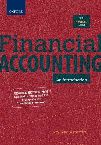 Financial Accounting: An Introduction