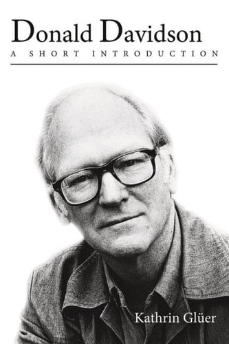 Donald Davidson: A Short Introduction