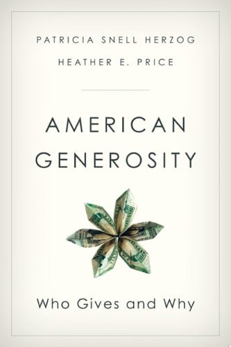 American Generosity