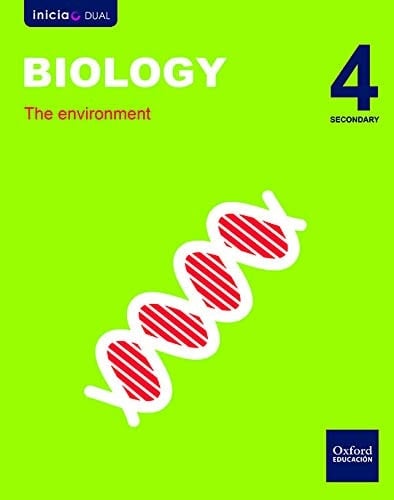 Inicia Biology & Geology 4.º ESO. Student's Book Volume 3. The environment (Inicia Dual)