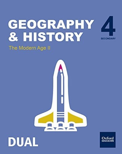 Inicia Geography & History 4.º ESO. Student's Book. Volume 2