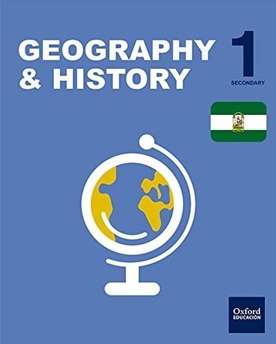 Inicia Geography & History 1.º ESO. Student's book. Andalucía