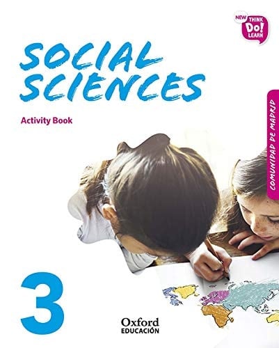 New Think Do Learn Social Sciences 3. Activity Book (Madrid)