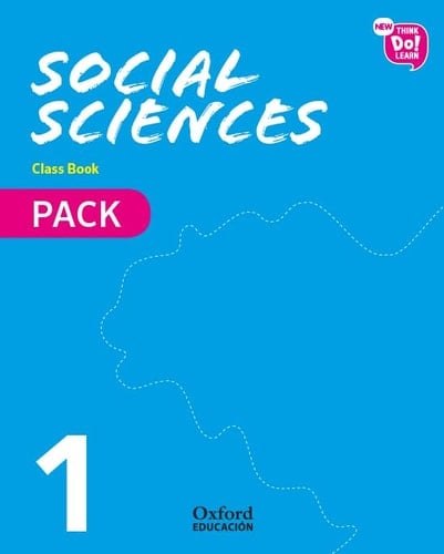 New Think Do Learn Social Sciences 1. Class Book + Stories Pack (Madrid)