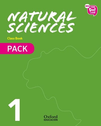 New Think Do Learn Natural Sciences 1. Class Book + Stories Pack Module 1. Our bodies and health