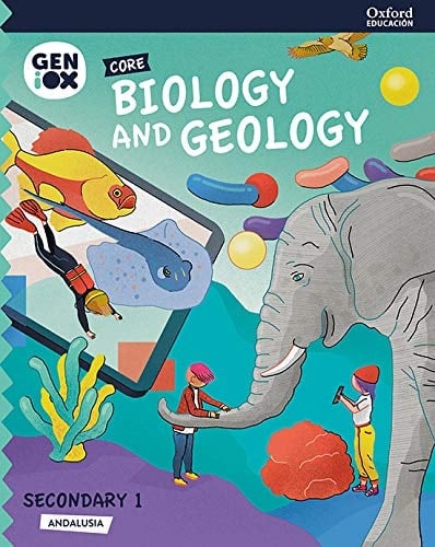 Biology & Geology 1º ESO. GENiOX Core Book (Andalusia)