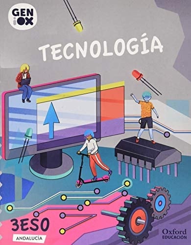 Tecnología 3º ESO. GENiOX Programa Bilingüe Andalucía
