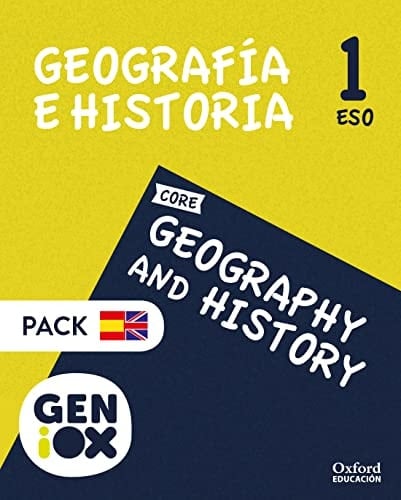 Geography and History 1º ESO. GENiOX Programa Bilingüe Murcia.