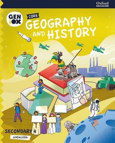 Geography & History 4º ESO. GENiOX Core Book (Andalusia)