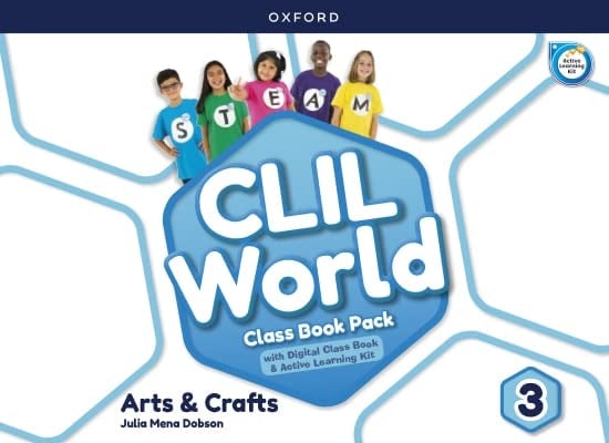 CLIL World Arts & Crafts 3. Class book
