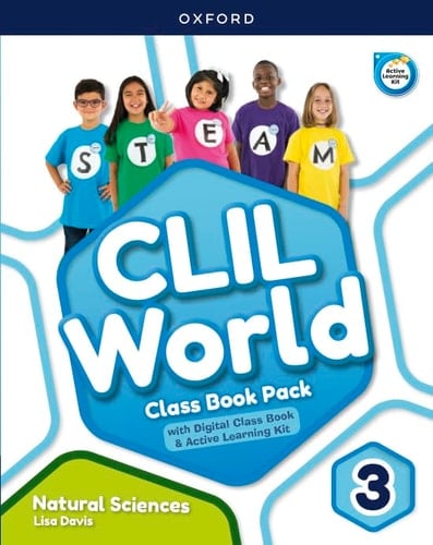 CLIL World Natural Sciences 3. Class Book