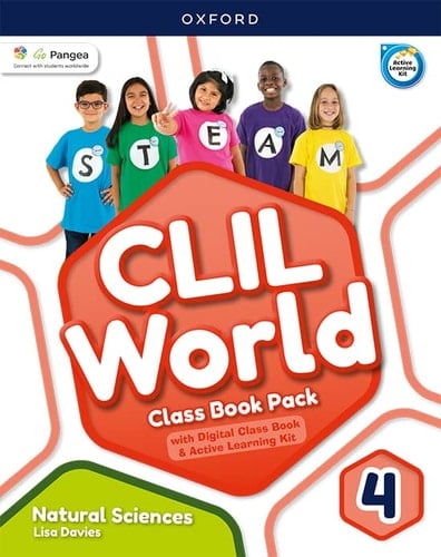 CLIL World Natural Sciences 4. Class Book