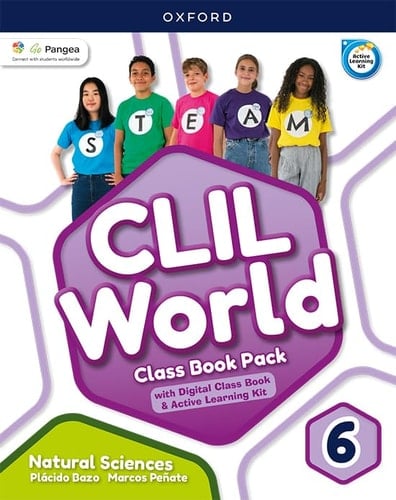 CLIL World Natural Sciences 6. Class Book