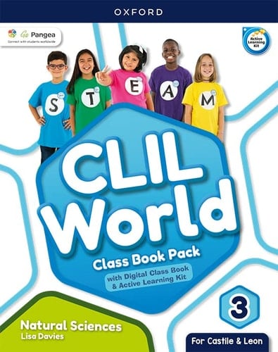 CLIL World Natural Sciences 3. Class Book (Castile & Leon)