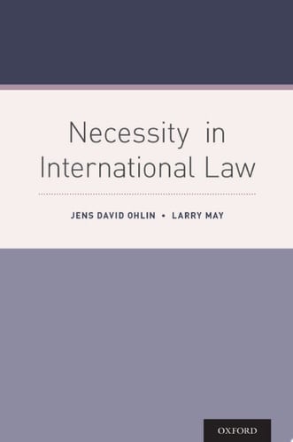 Necessity In International Law
