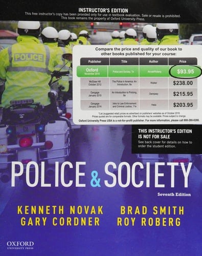 Police & Society