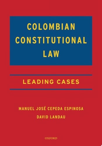 Colombian Constitutional Law