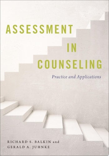 Assessment In Counseling