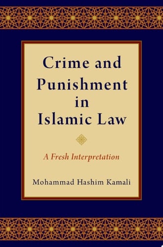 Crime And Punishment In Islamic Law