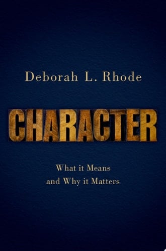 Character: What it Means and Why it Matters