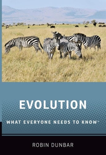 Evolution: What Everyone Needs to Know®