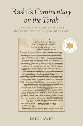 Rashi's Commentary On The Torah