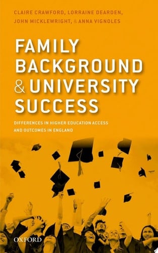 Family Background And University Success