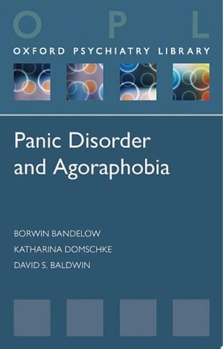 Panic Disorder and Agoraphobia (Oxford Psychiatry Library)