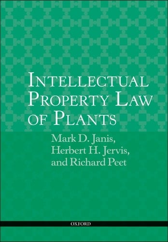 Intellectual Property Law of Plants