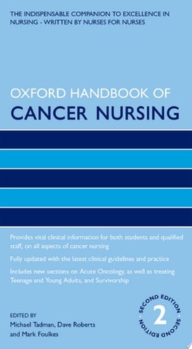 Oxford Handbook Of Cancer Nursing