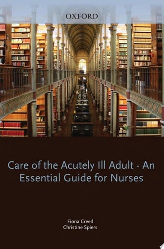 Care of the Acutely Ill Adult