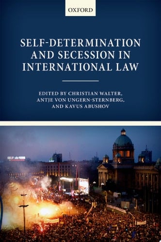 Self-determination And Secession In International Law