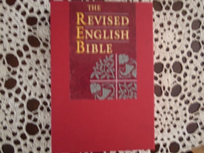 Bible: Revised English Bible (Bible Reb)