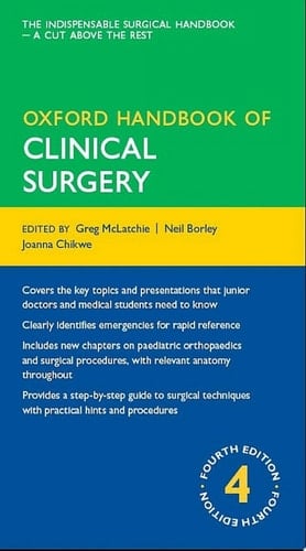 Oxford Handbook of Clinical Surgery (Oxford Medical Handbooks)