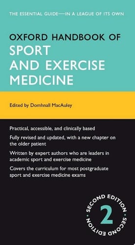 Oxford Handbook of Sport and Exercise Medicine (Oxford Medical Handbooks)