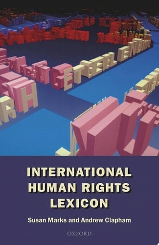 International Human Rights Lexicon