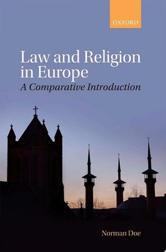 Law and Religion in Europe: A Comparative Introduction