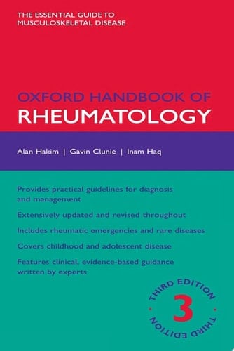 Oxford Handbook Of Rheumatology