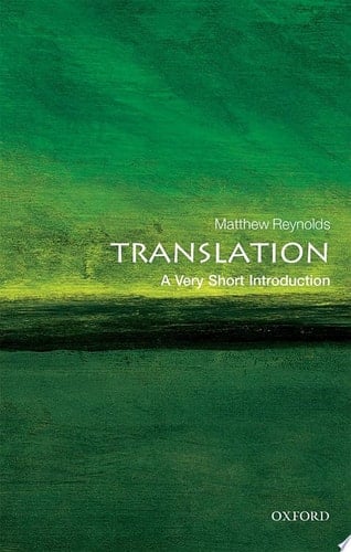 Translation: A Very Short Introduction
