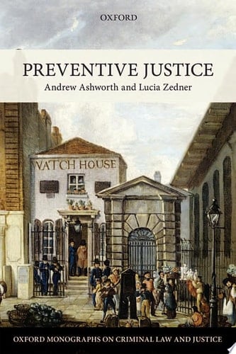 Preventive Justice