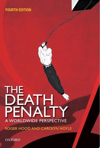 The Death Penalty: A Worldwide Perspective