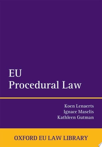 Eu Procedural Law