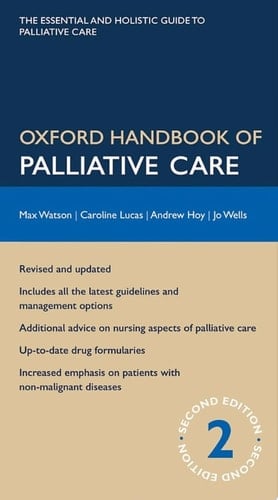 Oxford Handbook Of Palliative Care