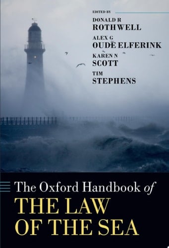 The Oxford Handbook Of The Law Of The Sea