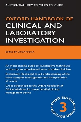 Oxford Handbook Of Clinical And Laboratory Investigation