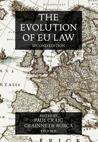 The Evolution Of Eu Law