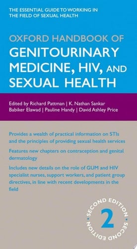 Oxford Handbook Of Genitourinary Medicine, Hiv, And Sexual Health
