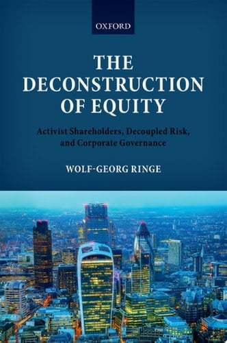 The Deconstruction Of Equity