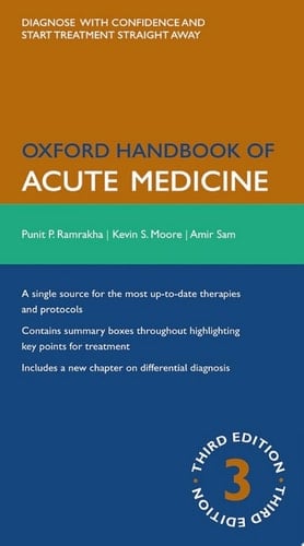 Oxford Handbook Of Acute Medicine